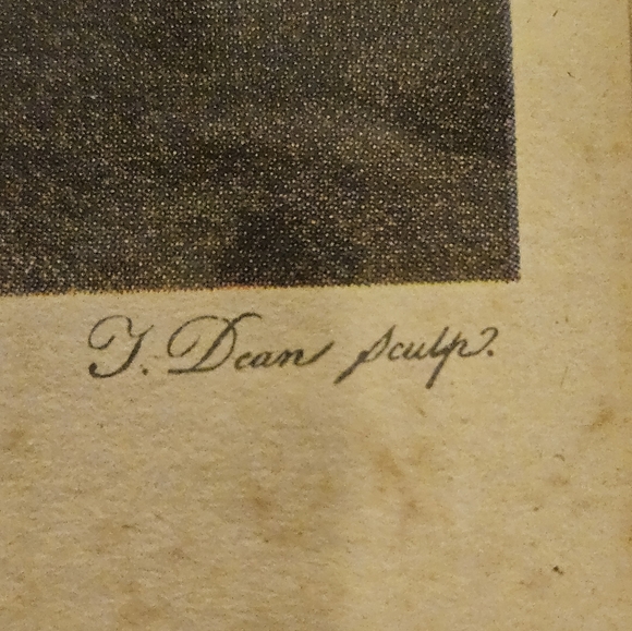 1937 Vintage Numbered Print in Original Frame - Picture 8 of 9